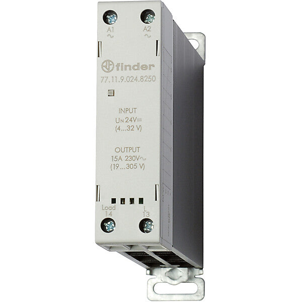 Finder Lastrelais 15A 4-32V DC 77.11.9.024.8250